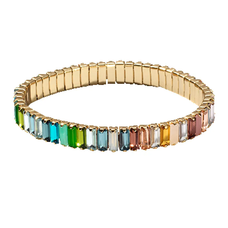 Crystal Ombre Stretch Bracelet sold by Stella & Dot