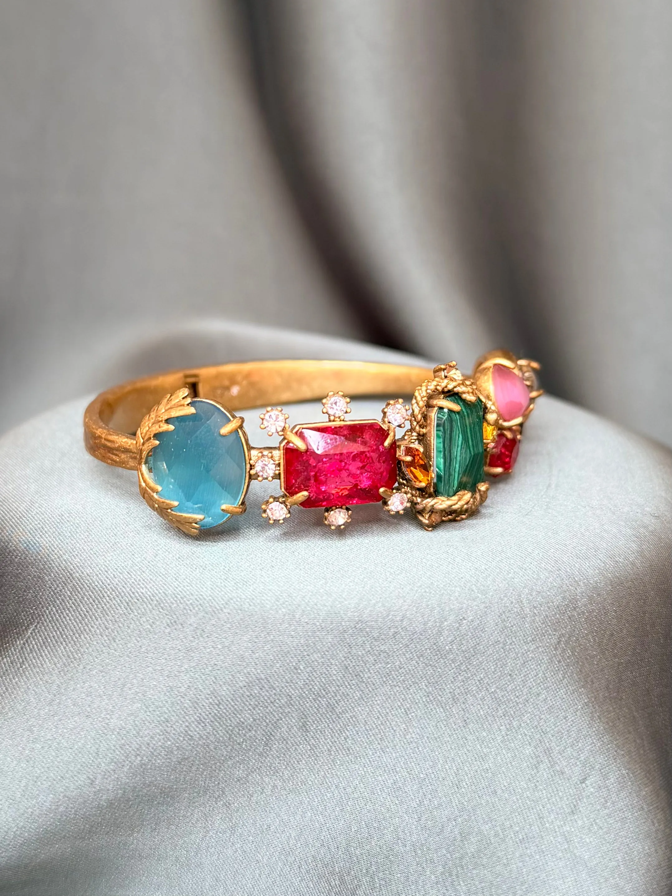 Crown Jewels Cuff Bracelet sold by Stella & Dot product image thumbnail 2
