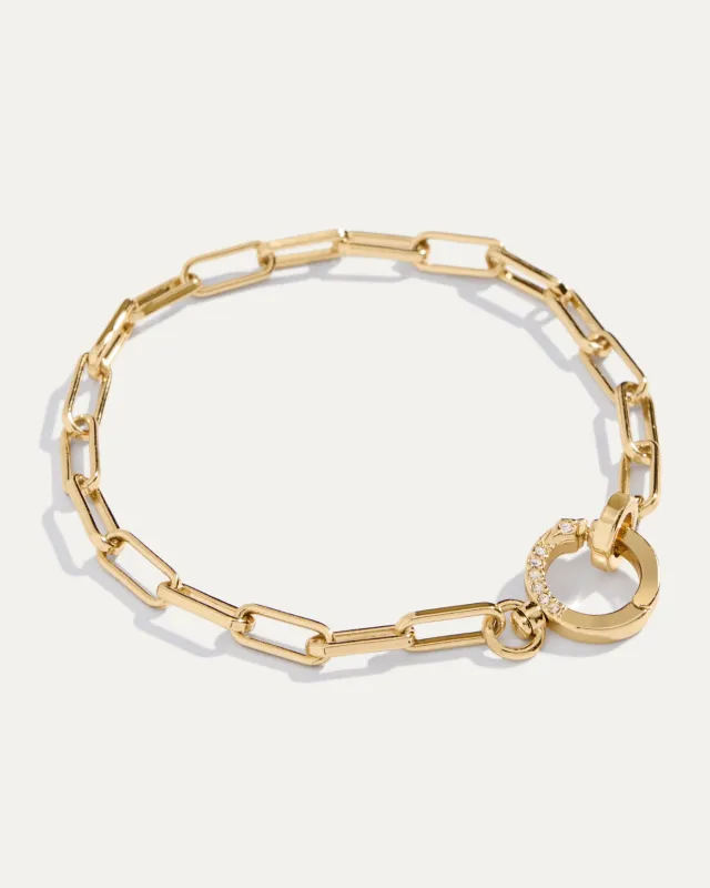 Tatum Link Bracelet sold by Stella & Dot
