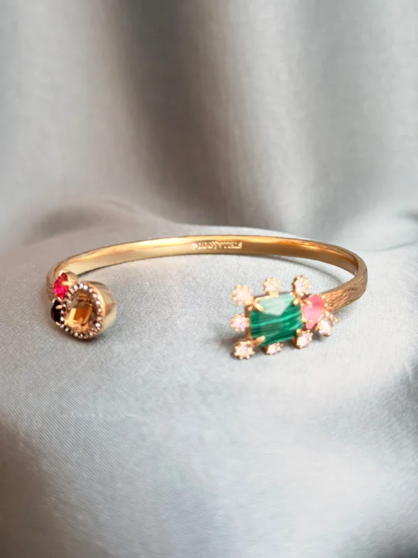 Crown Jewels Petite Cuff Bracelet sold by Stella & Dot