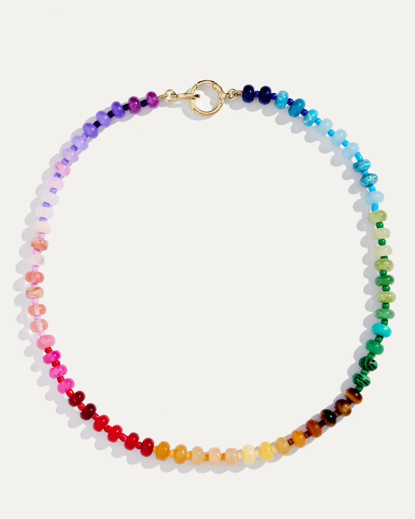 Rainbow Beaded Candy Necklace sold by Stella & Dot
