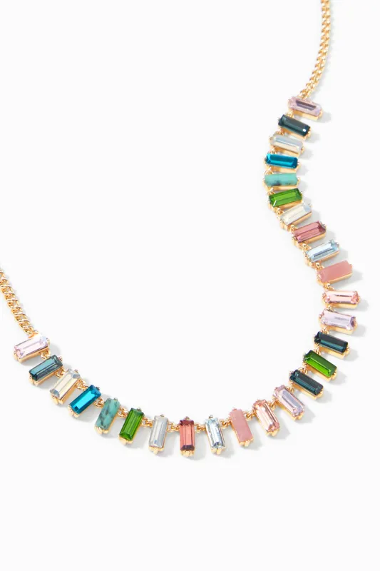 Ombre Baguette Necklace sold by Stella & Dot