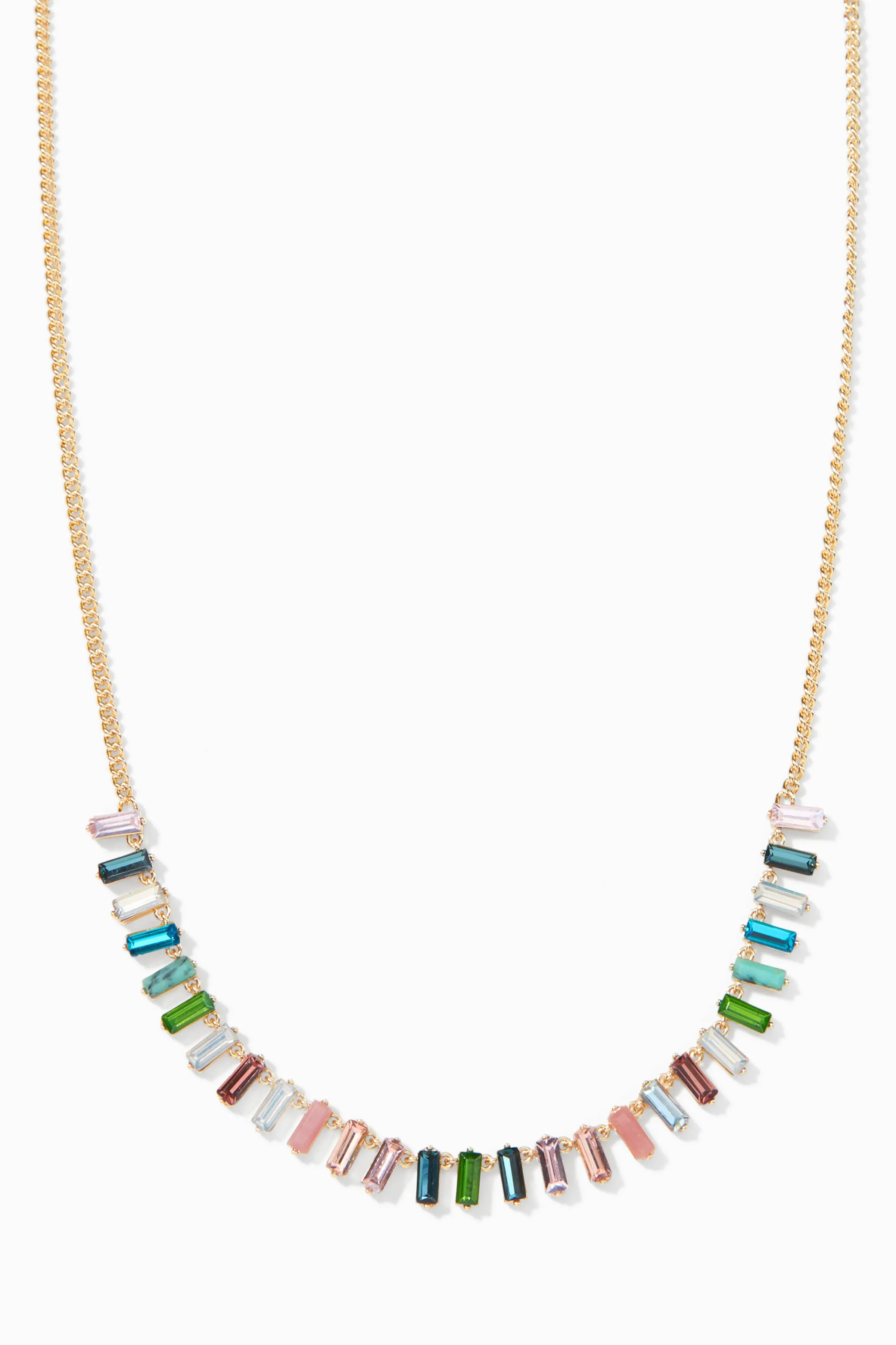 Ombre Baguette Necklace sold by Stella & Dot product image thumbnail 2