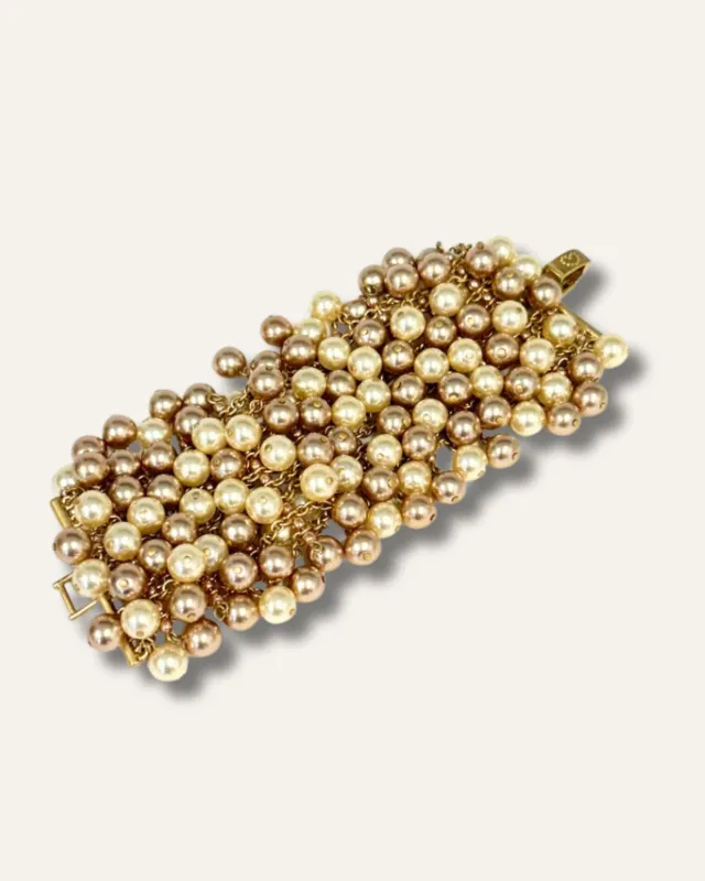 Grace Pearl Bauble Bracelet sold by Stella & Dot