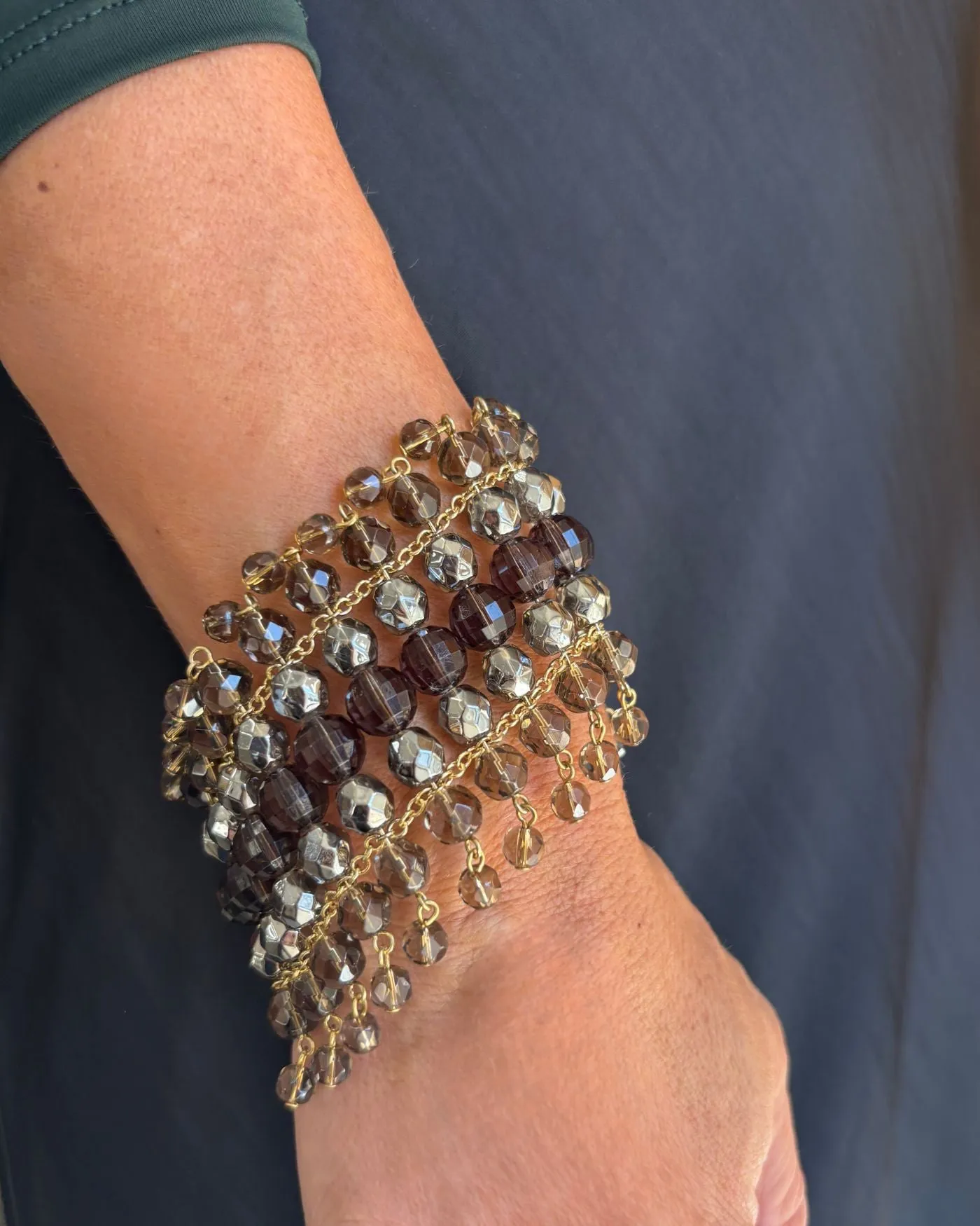 Midnight Ember Bracelet sold by Stella & Dot product image thumbnail 2