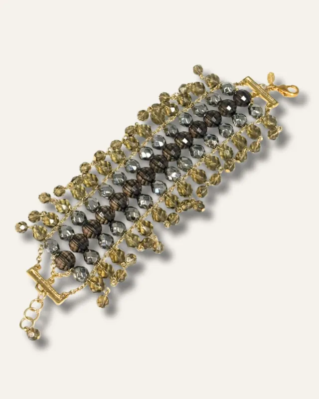 Midnight Ember Bracelet sold by Stella & Dot