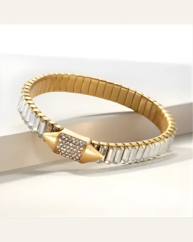 Baguette Blitz Renegad Crystal Bracelet sold by Stella & Dot