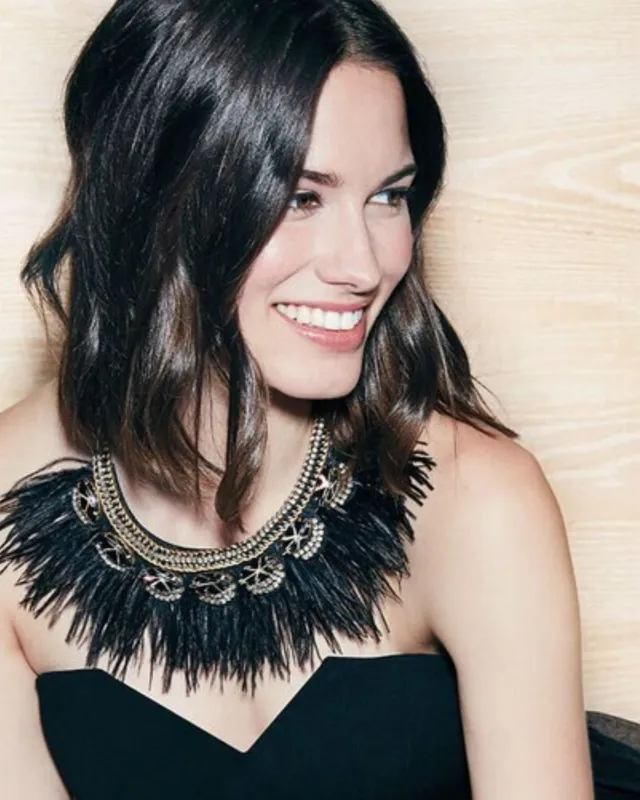 Harpe Feather Statement Necklace sold by Stella & Dot