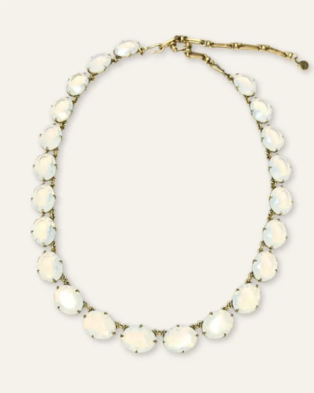 Crystal Moonstone Necklace sold by Stella & Dot