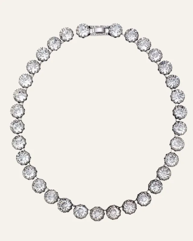 Vintage Crystal Necklace sold by Stella & Dot