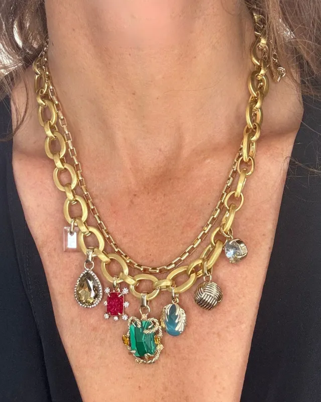 Crown Jewels Statement Necklace sold by Stella & Dot