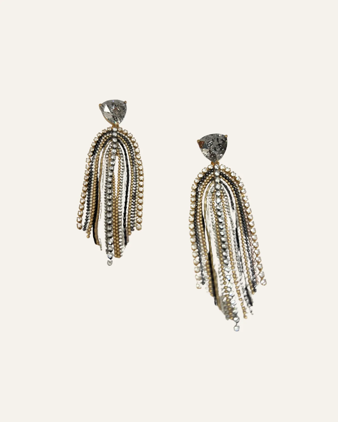 Fringe Tassel Convertible Statement Earring sold by Stella & Dot