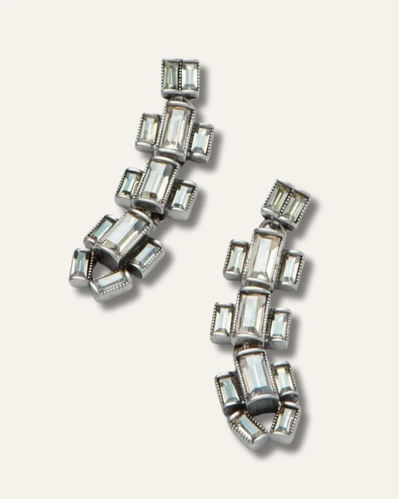Hatley Baguette Earrings sold by Stella & Dot