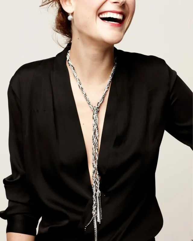 Adrienne Mixed Chain necklace sold by Stella & Dot