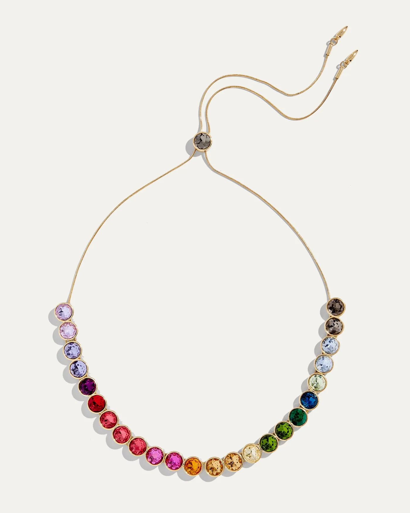Rainbow Crystal Necklace sold by Stella & Dot