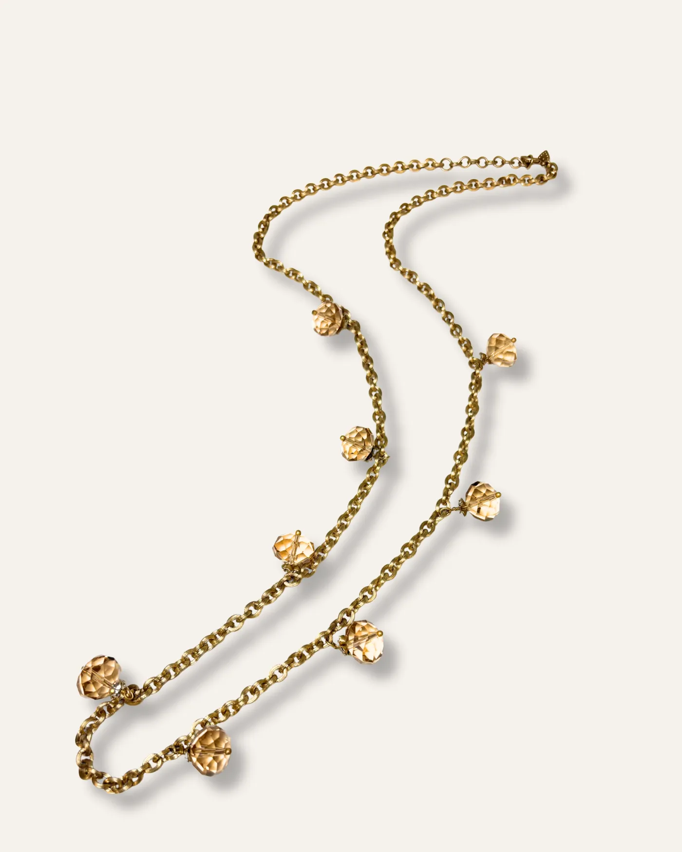 Sparkle Crystal Long Rope Necklace sold by Stella & Dot