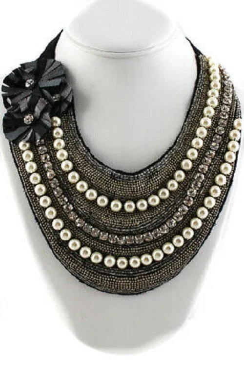 Natasha Bib sold by Stella & Dot