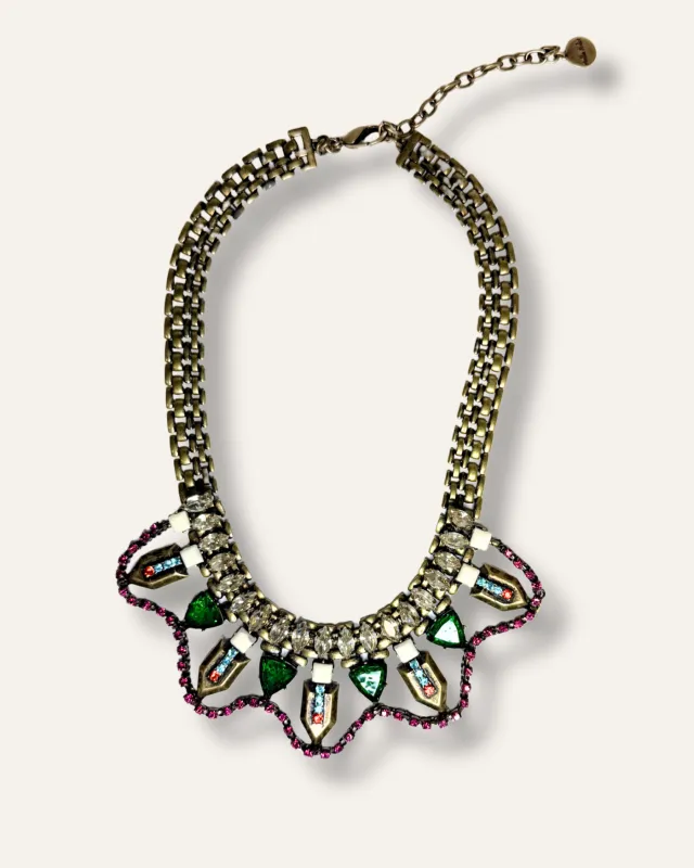 Multi Colored Statement Necklace sold by Stella & Dot