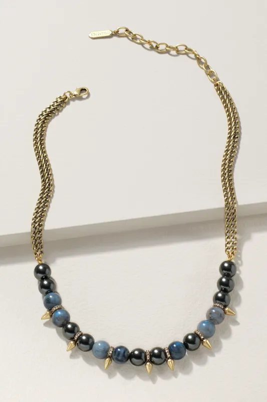 Renegade Beaded Necklace sold by Stella & Dot
