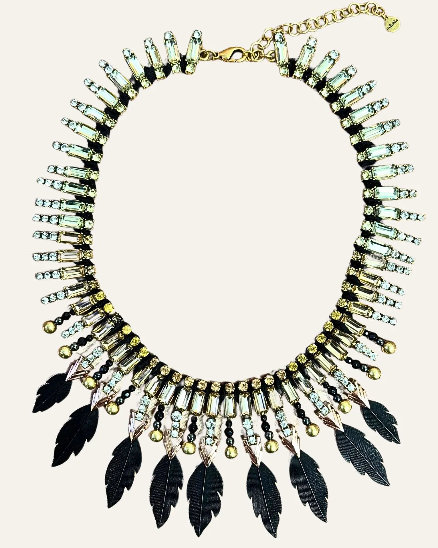 Warrior Statement Necklace One of a Kind sold by Stella & Dot product image thumbnail 2
