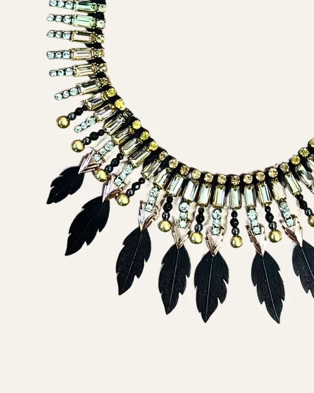 Warrior Statement Necklace One of a Kind sold by Stella & Dot