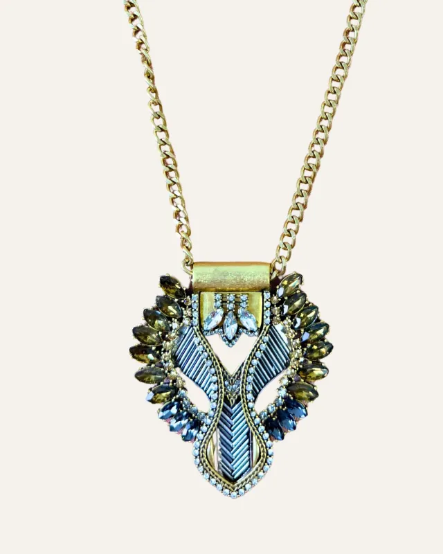 The Regency Pendant Necklace sold by Stella & Dot