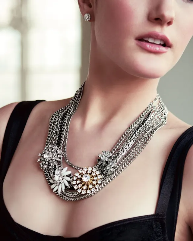 Metropolitan Statement Necklace sold by Stella & Dot