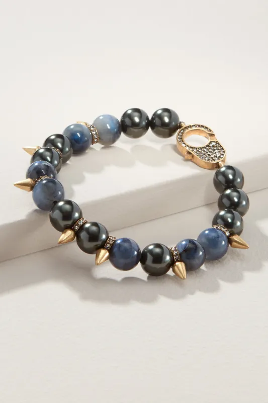 Renegade Beaded Stretch Bracelet sold by Stella & Dot