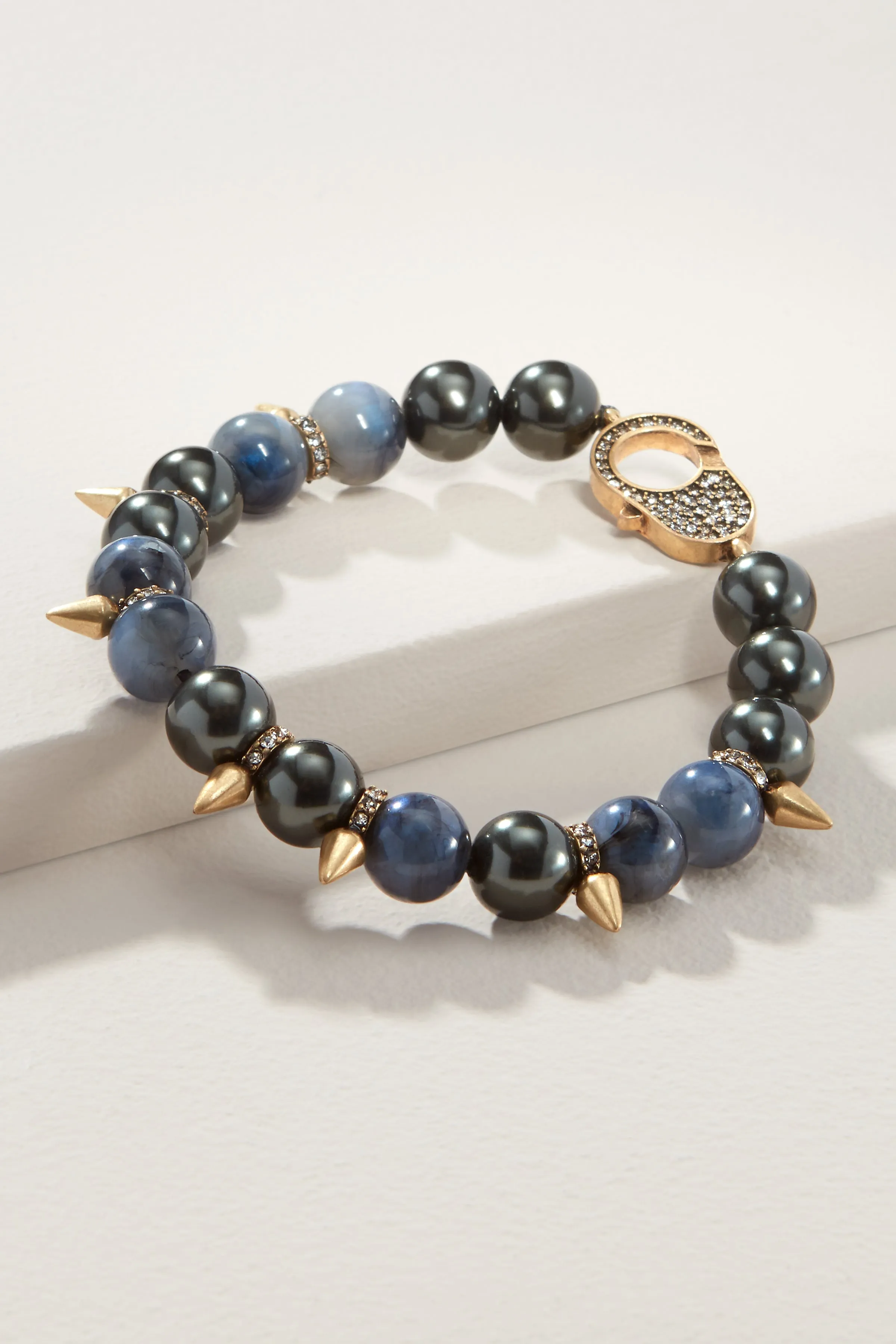 Renegade Beaded Stretch Bracelet sold by Stella & Dot
