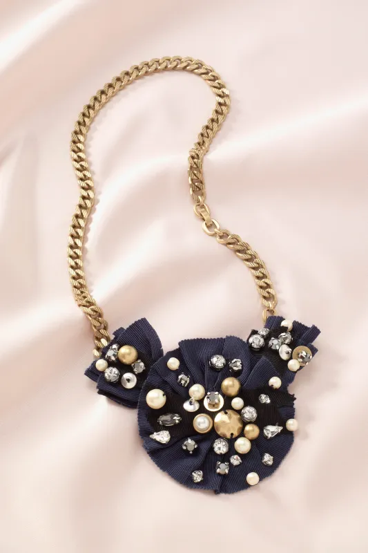 The French Twist Statement Necklace sold by Stella & Dot