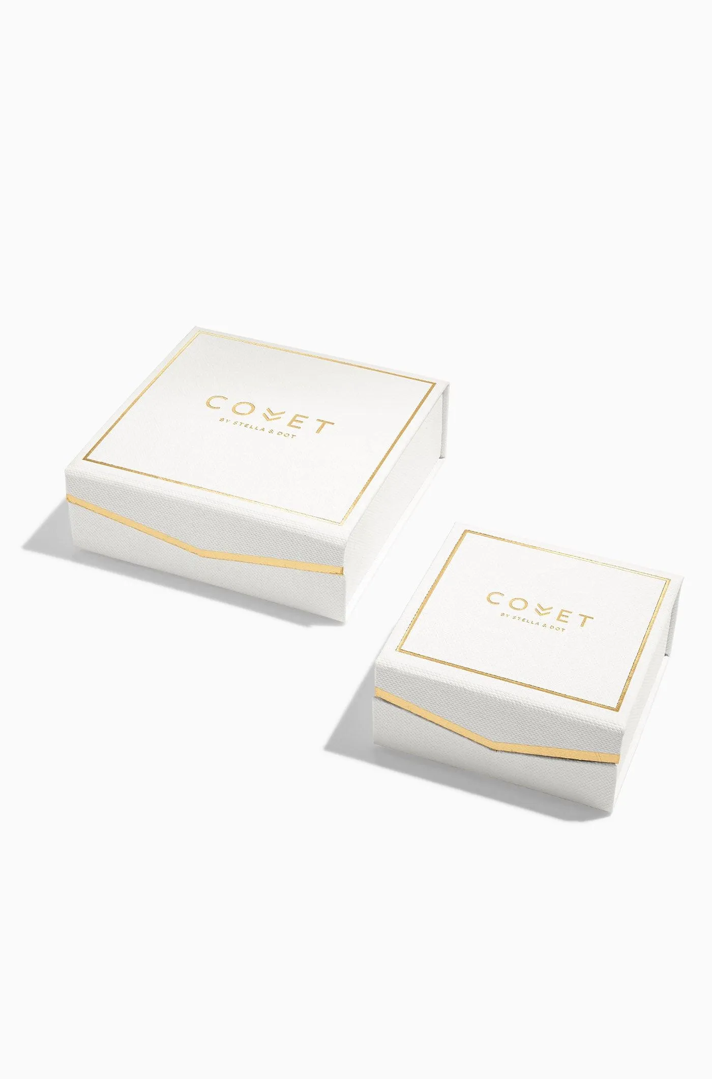 Covet 14kt Diamond Pavé Initial Letter Necklace | Yellow Gold - Final Sale sold by Stella & Dot product image thumbnail 4