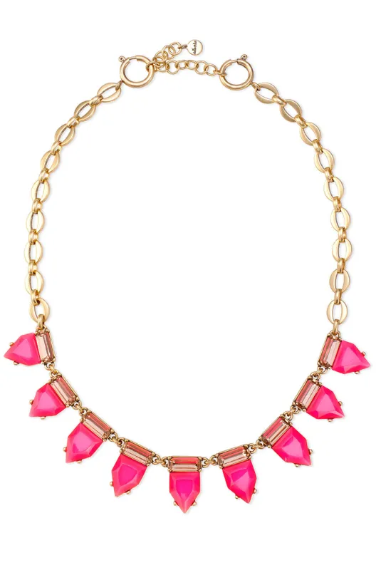 Eye Candy Hot Pink Necklace sold by Stella & Dot