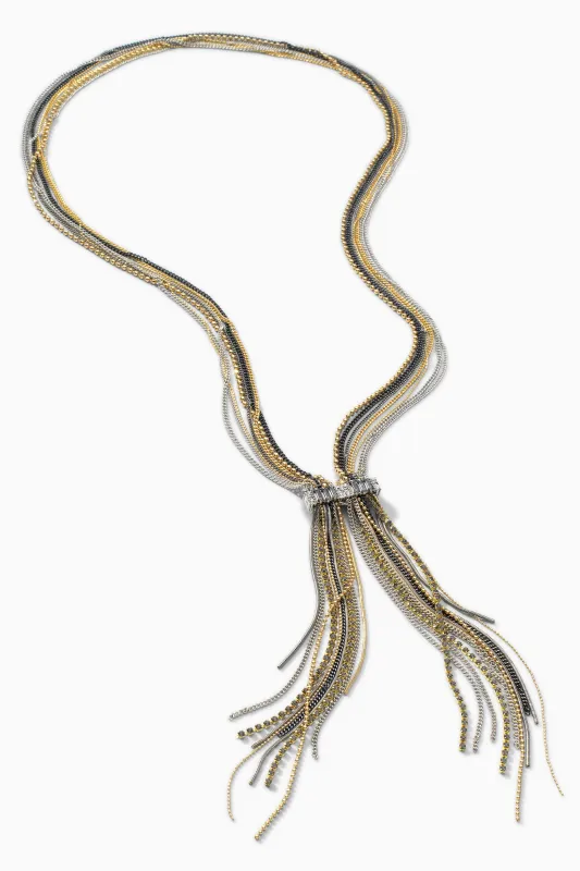 Bowie Lariat Necklace sold by Stella & Dot