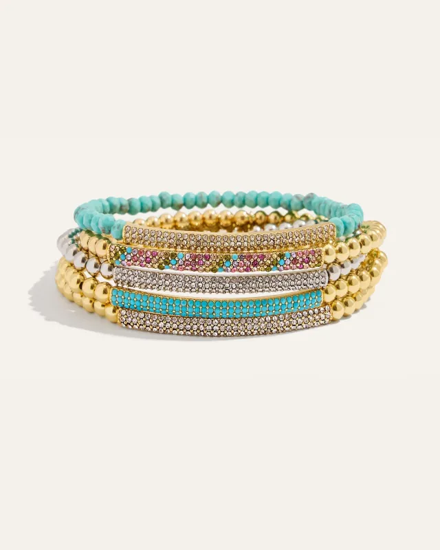 » Tribute Beaded Stretch Bracelets (100% off) sold by Stella & Dot