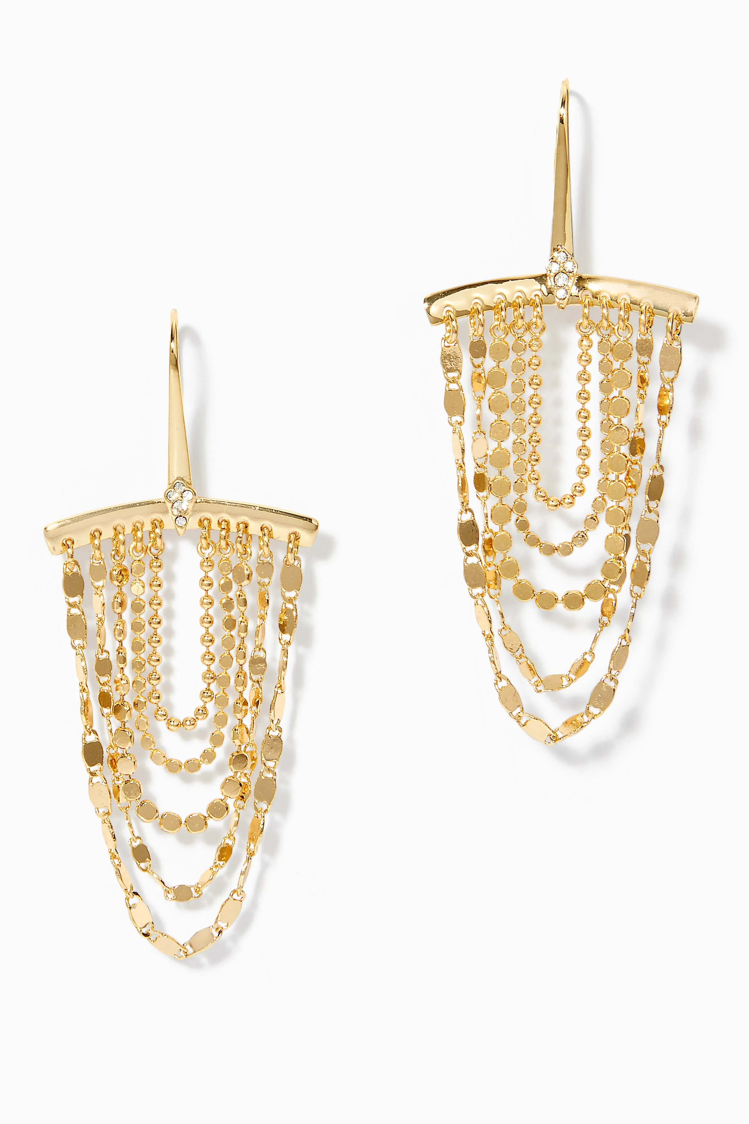 Shimmer Chain Earring sold by Stella & Dot