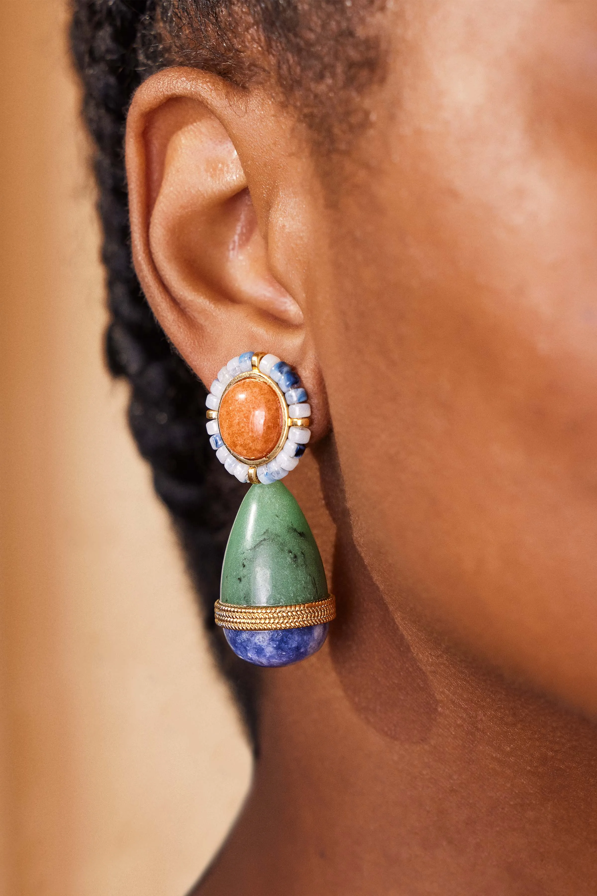 Samantha Statement Earrings sold by Stella & Dot product image thumbnail 3