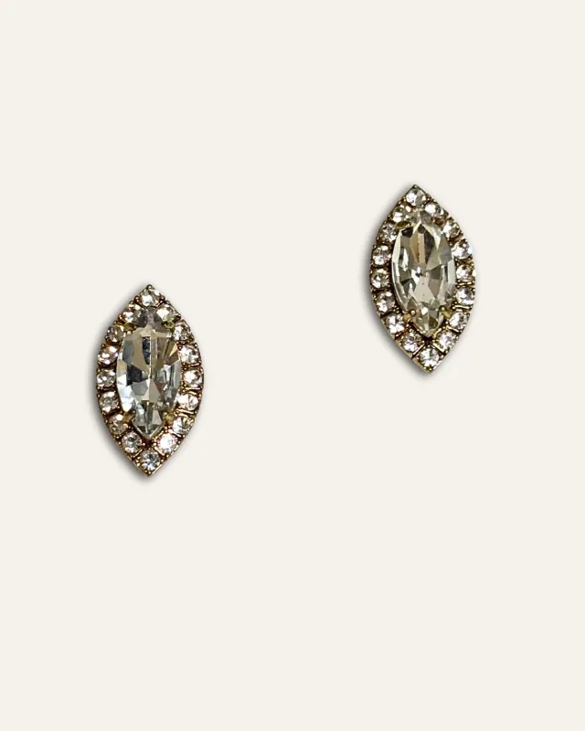 Crystal Marquis Statement Studs sold by Stella & Dot