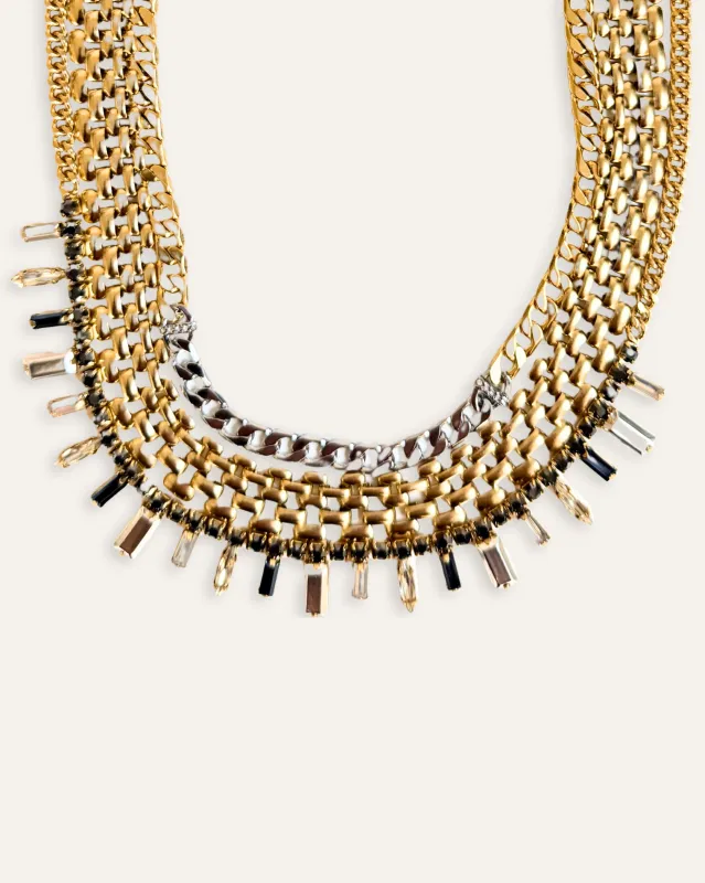 Maxed Out Omni Crystal Watch Chain- Two of a Kind sold by Stella & Dot