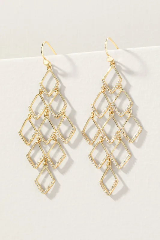 Sommerville Delicate Chandelier Earrings sold by Stella & Dot