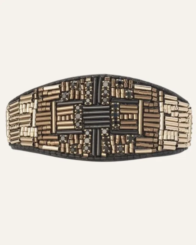 Jasper Beaded Cuff Bracelet sold by Stella & Dot