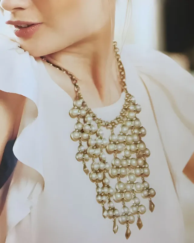 Dahlia Statement Necklace sold by Stella & Dot