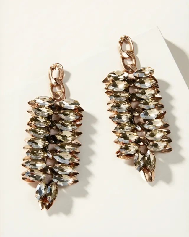 Pegasus Crystal Statement Earrings sold by Stella & Dot
