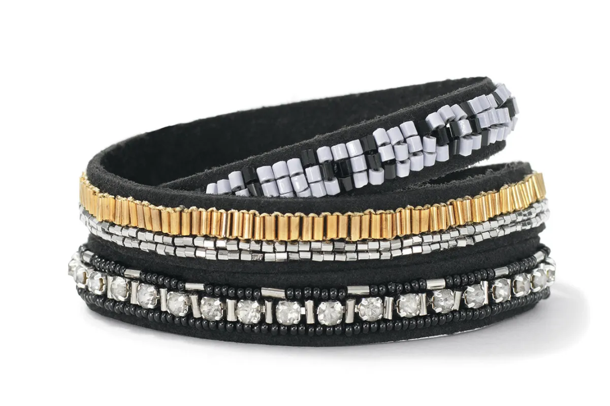 Emma Triple Wrap Bracelet sold by Stella & Dot