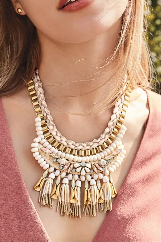 Eloisa Statement Necklace sold by Stella & Dot
