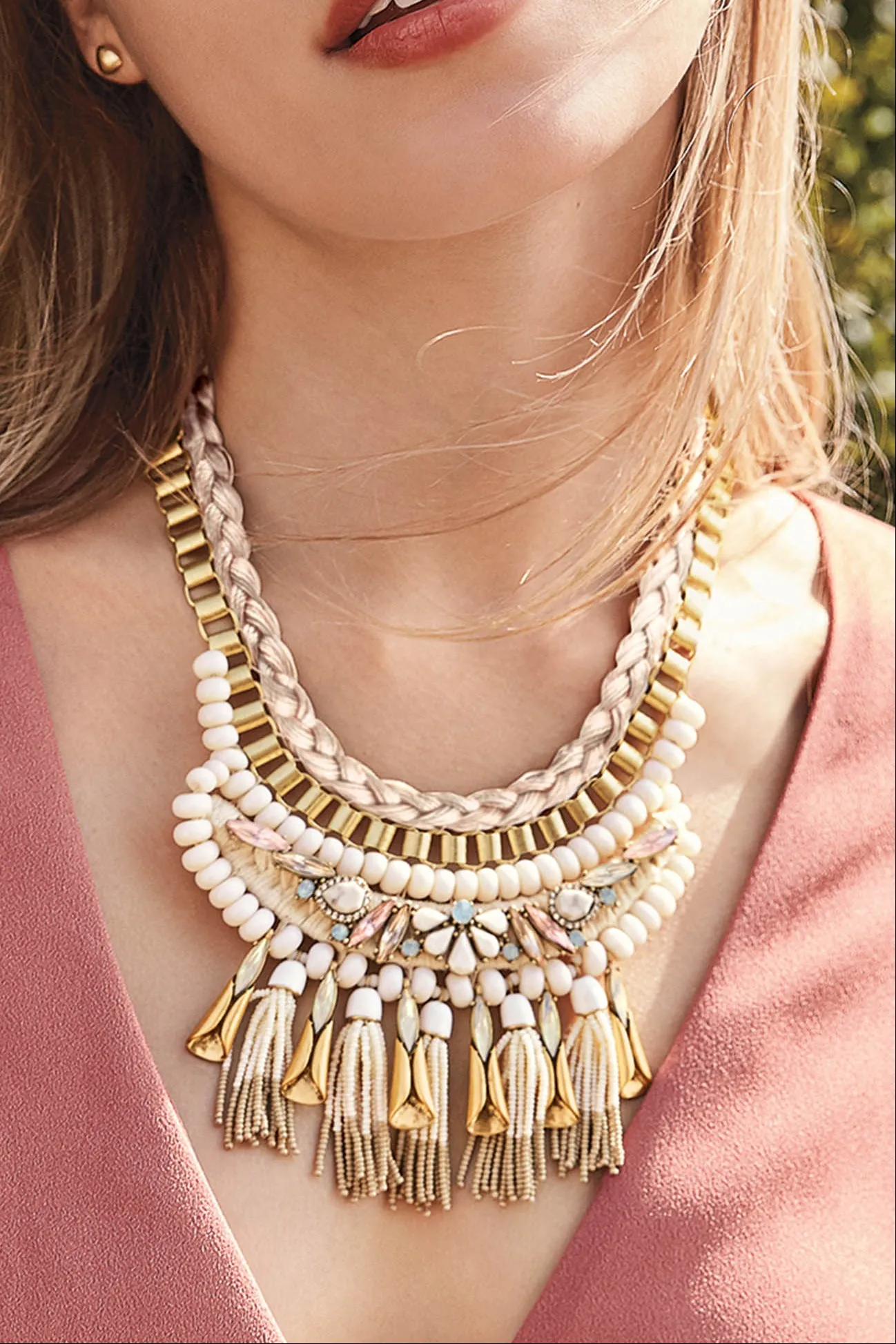 Eloisa Statement Necklace sold by Stella & Dot