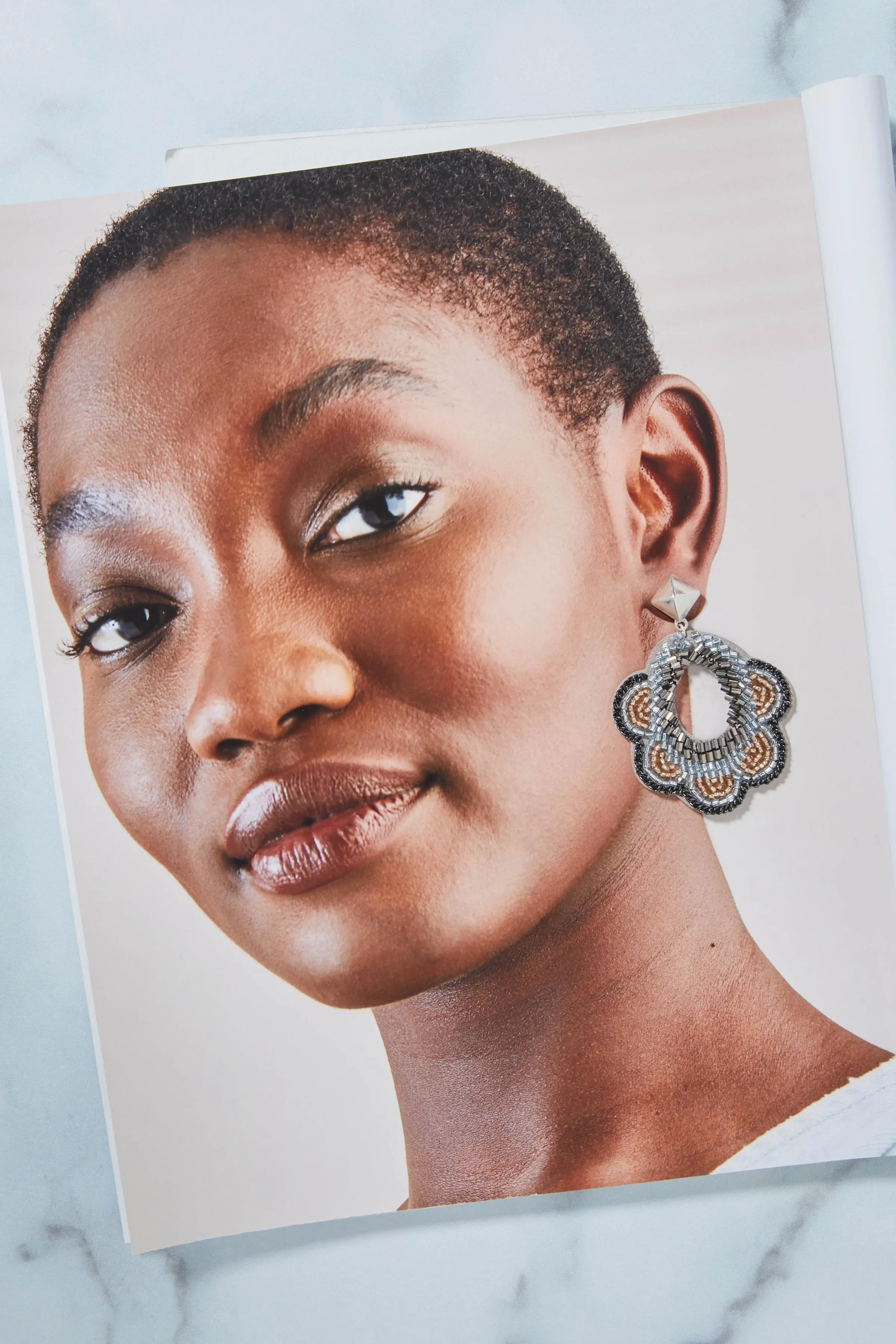 Dove Statement Earring sold by Stella & Dot product image thumbnail 2