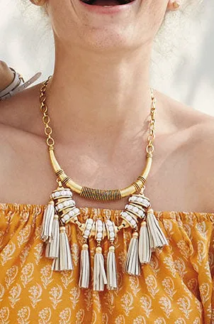 Versatile Tassle Statement Necklace sold by Stella & Dot