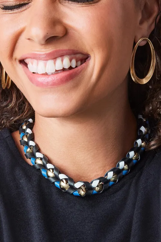 Leather Corset Necklace sold by Stella & Dot