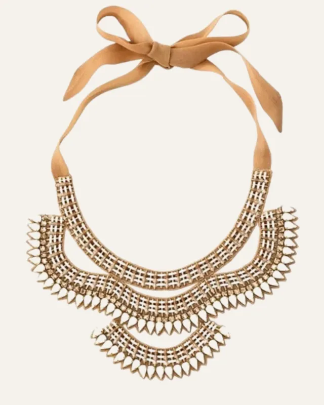 Tiered Florence Statement Necklace sold by Stella & Dot