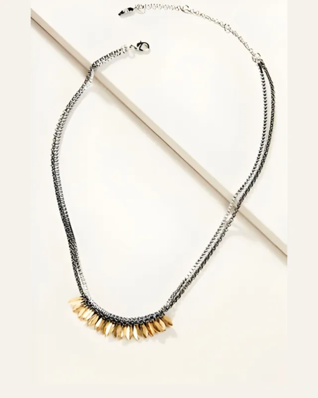 Pegasus Micro Mini Statement Necklace sold by Stella & Dot